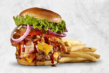 BBQ Tangler Burger