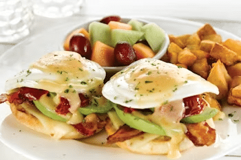 California Avocado Benedict