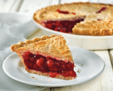 Cherry Pie, slice