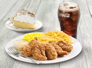 Chicken Strips Dinner