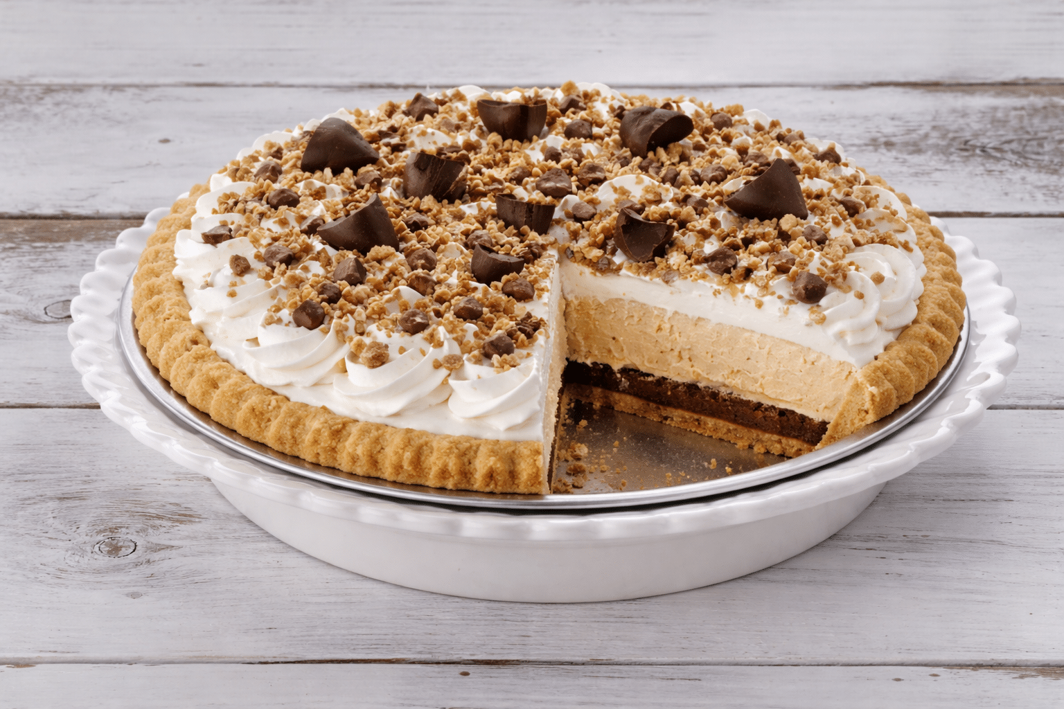 HEATH® Crunch Cheesecake