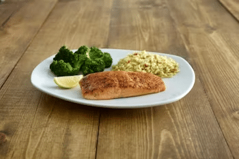 Grilled Salmon