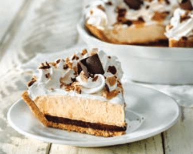 HEATH® Crunch Cheesecake, slice