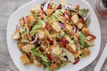 Honey Mustard Chicken Crunch