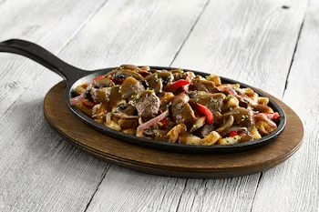 Steak & Peppers