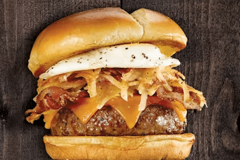 The Breakfast Burger