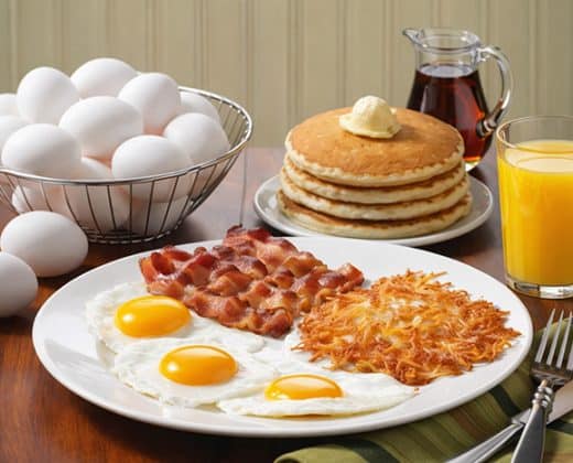 All-Day Breakfast Classics & Fresh-Baked Bakery Favorites